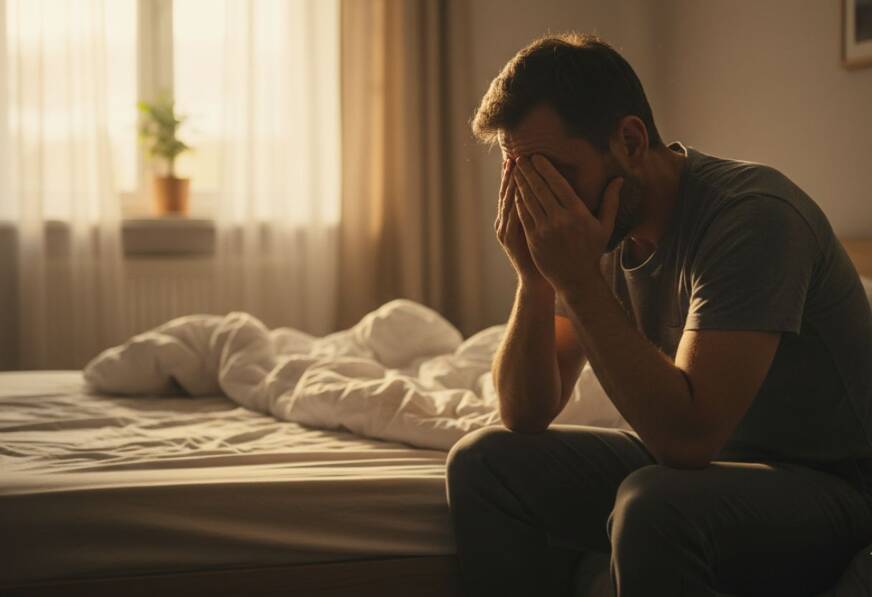 Fragmentierter Schlaf